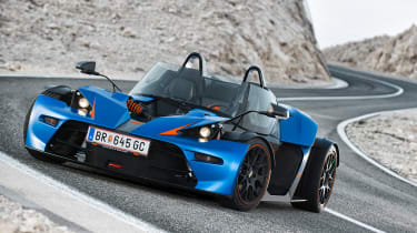 KTM X-Bow GT front static