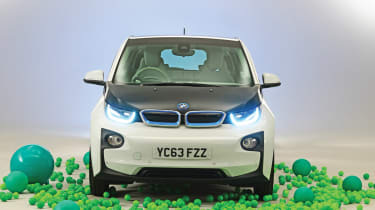 BMW i3 - best green car