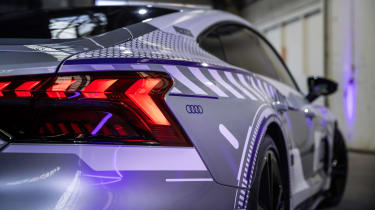 Audi RS e-tron GT Ice Race Edition - tail light