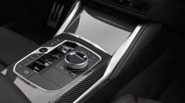 BMW i4 facelift - cabin