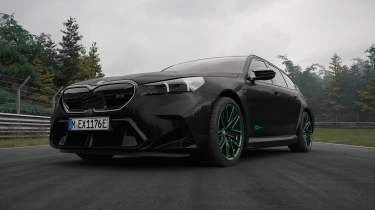 New BMW 100 Jahre Nurburgring range - M5