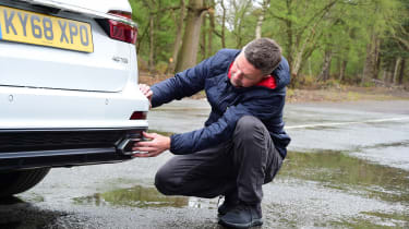 Audi A6 Avant long termer - final report exhaust