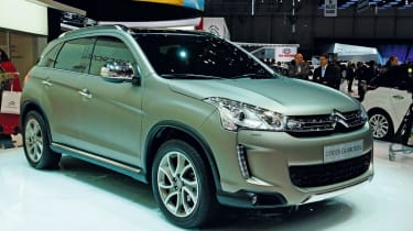 Citroen C4 Aircross