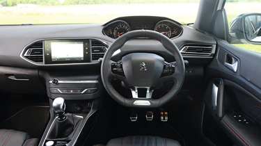 Used Car Hunter - small estate cars for £13,000 - Peugeot 308 SW, interior 