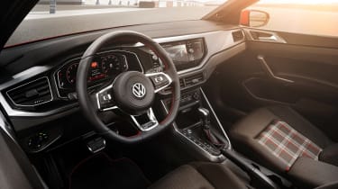 New Volkswagen Polo GTI - interior
