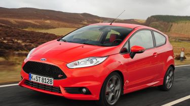 Ford Fiesta ST-2 front tracking