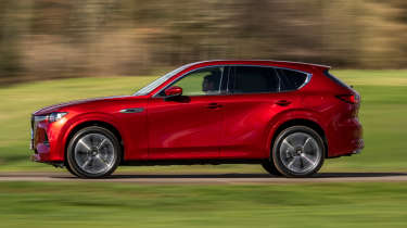 Mazda CX-60 - side profile