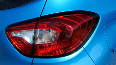 Renault Captur lights