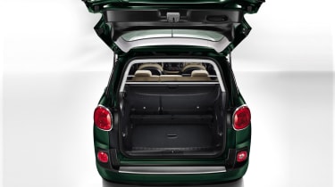 Fiat 500L MPW boot