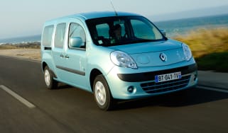 Renault Kangoo Z.E. front tracking