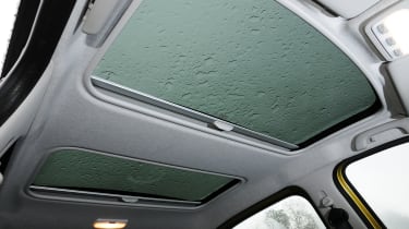 Smart ForFour - sunroof