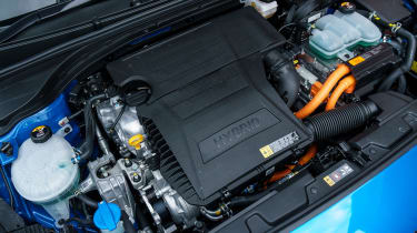 Hyundai Ioniq - engine