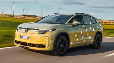 Volkswagen ID. Tiguan prototype - front