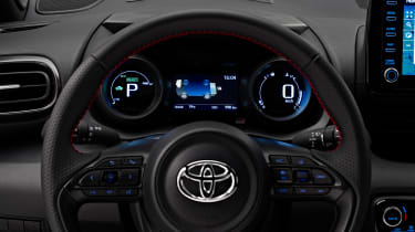Toyota Yaris GR Sport - dials