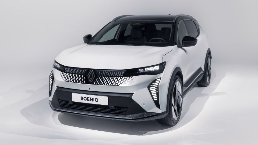 image of "Reinventing Scenic: Renault's design journey from MPV to SUV"