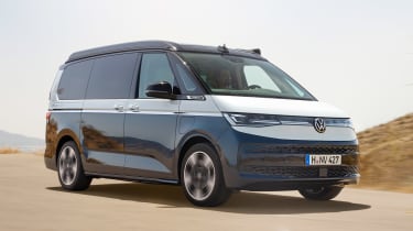 Volkswagen California Concept - front action