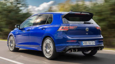 Volkswagen Golf R - rear