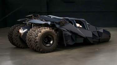 Production version of the Tumbler from the Dark Knight - rear 