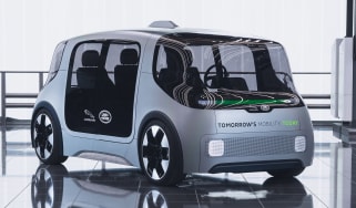 Jaguar Land Rover Project Vector - front