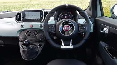 Used Fiat 500 - dash