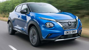 Nissan Juke - front tracking