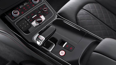 Audi S8 Plus - interior detail