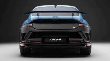 Hyundai Ioniq 6 N - full rear