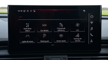 Audi Q5 - settings