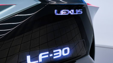 Lexus LF-30 concept car Tokyo 2019