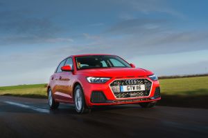 Audi A1 - front tracking