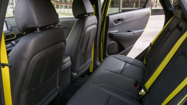 Hyundai Kona Premium SE 2017 - rear seats
