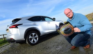 Lexus NX long-termer - final report header