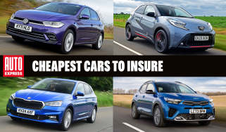 Cheapest cars to insure - header image