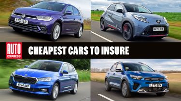 Cheapest cars to insure - header image