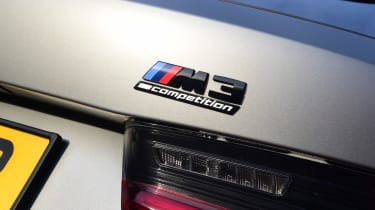 BMW M3 Touring Competition - badge