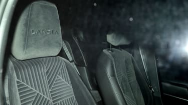 2023 Lancia Ypsilon (camouflaged) - seats