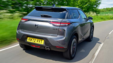 DS 3 PureTech 130 - rear tracking