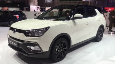 SsangYong Tivoli XLV - Geneva show front