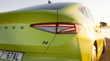Skoda Enyaq Coupe iV vRS - rear detail
