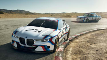 BMW 3.0 CSL Hommage R - pictures  Auto Express
