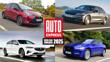 Auto Express Used Car Awards - header image