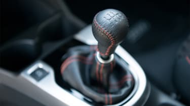 Honda Jazz - gear lever