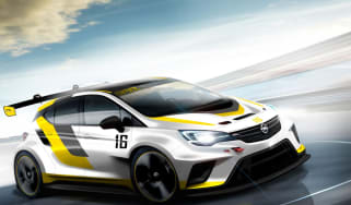 Opel Astra race car