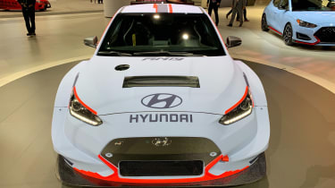 Hyundai RM19 concept - Los Angeles full front