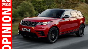 Range Rover Velar - front