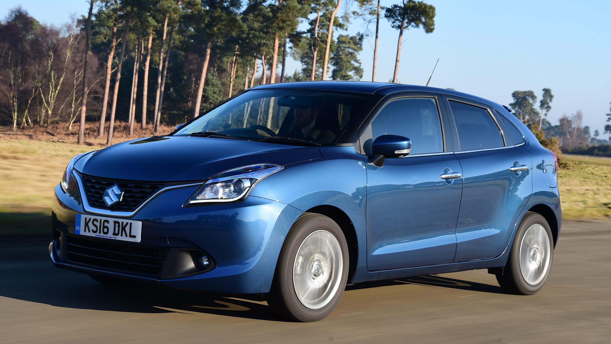 Kia Rio vs Volkswagen Polo vs Suzuki Baleno - pictures | Auto Express