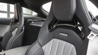 Mercedes-AMG GT C - seat