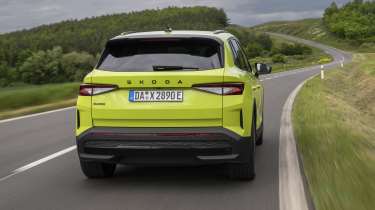 Skoda Elroq vRS - full front