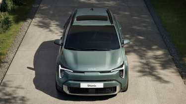 New Kia Stonic STD - front overhead