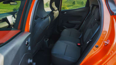 Renault Clio - rear seats